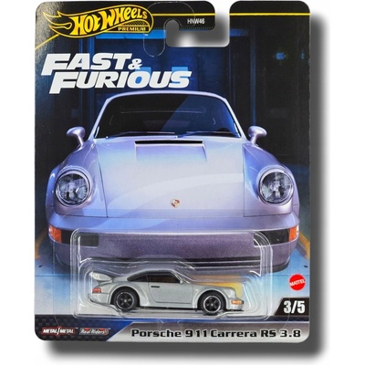 Carrera Hot Wheels Premium Fast and Furious Porsche 911 RS 3.8
