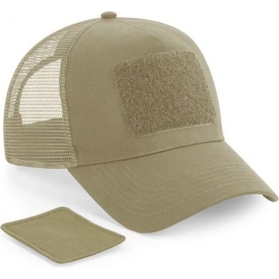 BEECHFIELD TRUCKER s vymeniteľnou nášivkou piesková