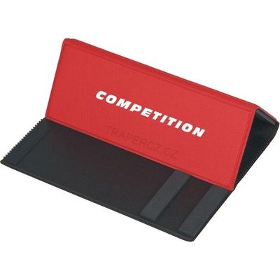 Traper Pouzdro na návazce Competition červené 15 cm