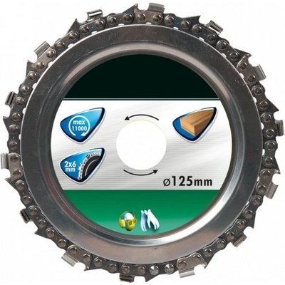 Kotouč řetězový 125mm 22mm 14T 00430