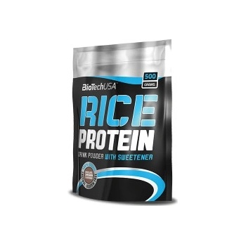 BioTech USA Rice Protein 500 g