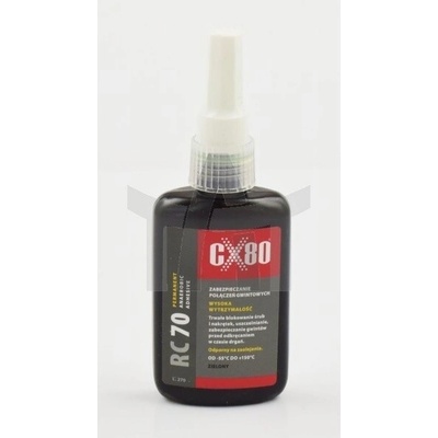 Lepidlo na spojení závit RC-70 50ML Cx-80 Cx-80 RC-70/50ML