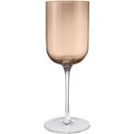 Blomus (Германия) Комплект от 4 чаши за червено вино blomus fuumi в цвят опушено кафяво - 400 мл (blomus 64544)