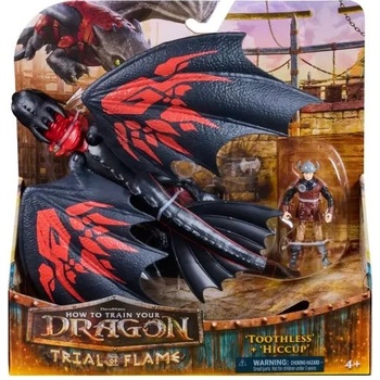 Spin Master Как да си дресираш дракон: Дракон и викинг - Беззъб и Хълцук (6075557)