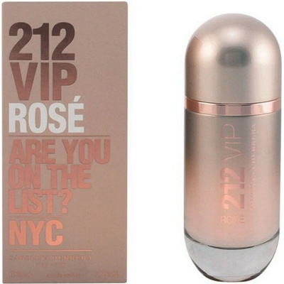 Carolina Herrera 212 VIP Rose parfumovaná voda dámska 50 ml