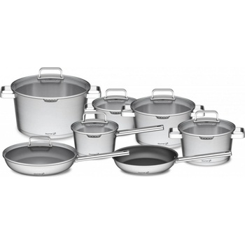 G21 Sada riadu Gourmet Magic s cedníkom, 13 dielov, nerez G21-6352114