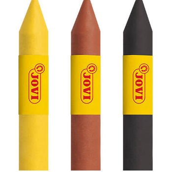 Jovi 175AN Комплект бои за лице Yellow Brown And Black (175AN)