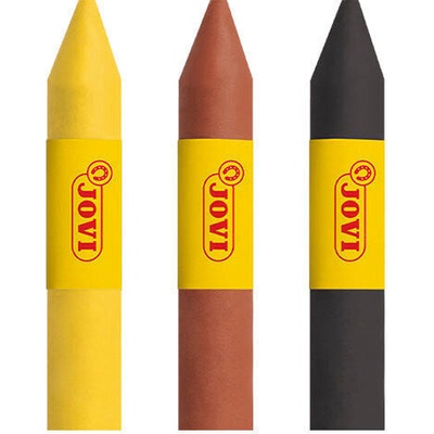 Jovi 175AN Комплект бои за лице Yellow Brown And Black (175AN)