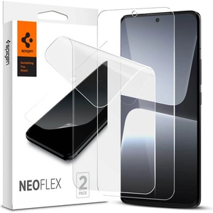 Spigen Гъвкав Протектор 2бр. за Xiaomi 13 Pro, Spigen Neoflex Glass, Прозрачен (AFL06038)