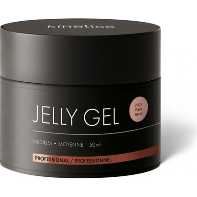 Kinetics Jelly gél medium 927 dark sand 10 ml