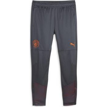 Image 1 of PUMA Manchester City Training Bottoms 2023 2024 Adults - Strong Grey