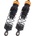 HOBBYTECH Амортисьори 100mm Rogue Terra Front shocks absorber complety set ROG-069 (ROG-069)