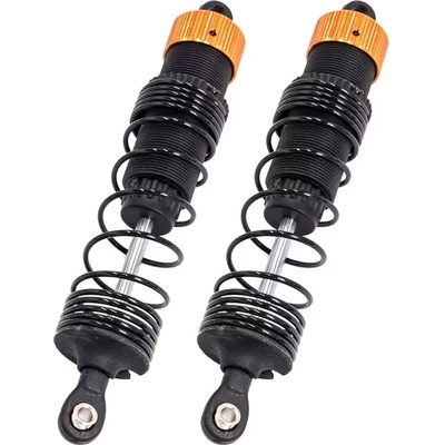 HOBBYTECH Амортисьори 100mm Rogue Terra Front shocks absorber complety set ROG-069 (ROG-069)