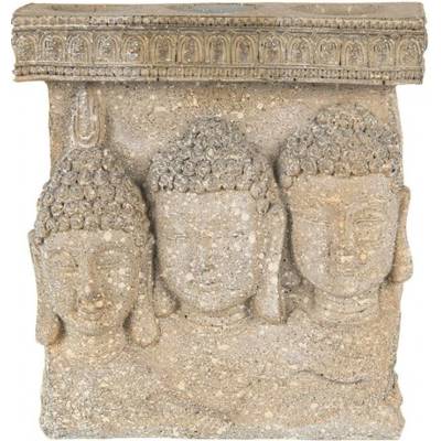 Svícen na svíčku v tibetském stylu – 16x6x17 cm