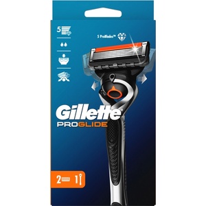 Gillette Самобръсначка Gillette ProGlide Flexball + 2 глави