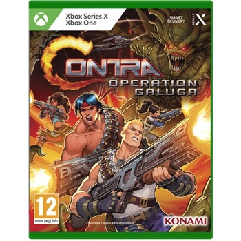 Image 1 of Konami Contra Operation Galuga (Xbox One)