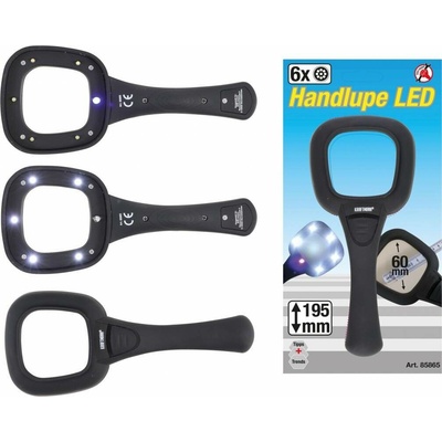 InnovaGoods lupa s LED a ultrafialovým světlem 3X