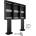 Multibrackets Външен тотем Pro Triple за LG 55XE4F-M, Multibrackets MB-6992, 55", против кражба, черен (7350105216992)