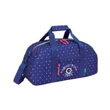 Benetton Спортна Чанта Benetton Drop Многоцветен 50 x 26 x 20 cm
