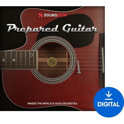 Soundiron Iron Pack 12 - Prepared Guitar (Дигитален продукт)
