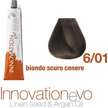 BBcos Innovation Evo barva na vlasy s arganovým olejem 6/01 100 ml