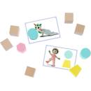 Trefl O!Blocks Passes Baby - Bobíci a medvídci