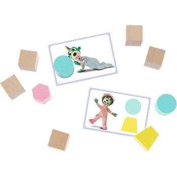 Trefl O!Blocks Passes Baby - Bobíci a medvídci