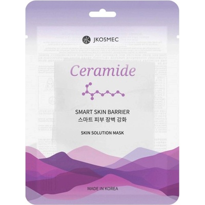 Jkosmec Skin Solution Ceramide Mask Ceramidová plátienková maska na tvár 1 ks 25 ml