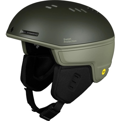 Sweet Protection Мъжка ски каска Sweet Protection Adapter Mips Helmet Ski helmet - Maze Green - размер S/M 53-56 cm (418-1157-0711)