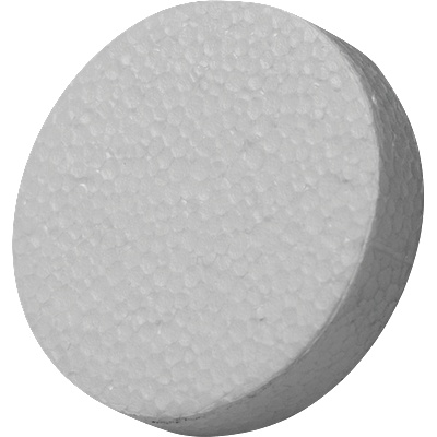 ELMARK ПОЛИСТИРЕНОВ ДИСК ks 67Х17ММ 100БР ГРАФИТ (ksg)