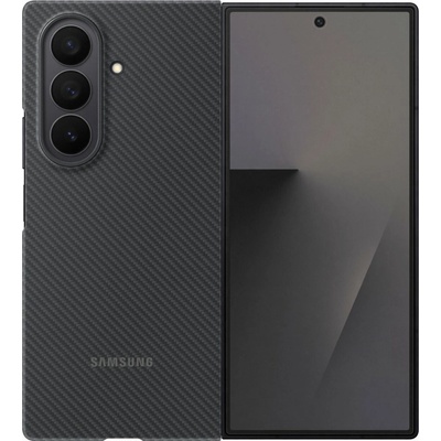 Samsung Z Fold7 Ochranný kryt Carbon černý EF-XF966SBEGWW – Hledejceny.cz