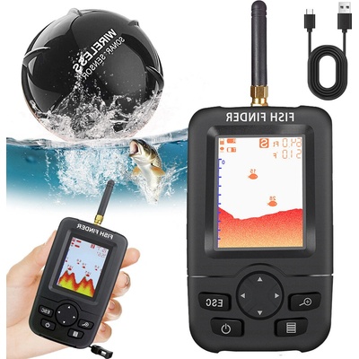 Deeper Fishfinder Rybářský sonar