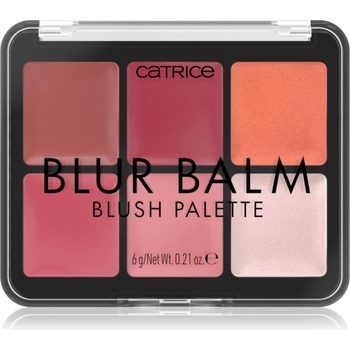 Catrice Blur Balm палитра с ружове цвят 010 Blush Blindness 6 гр