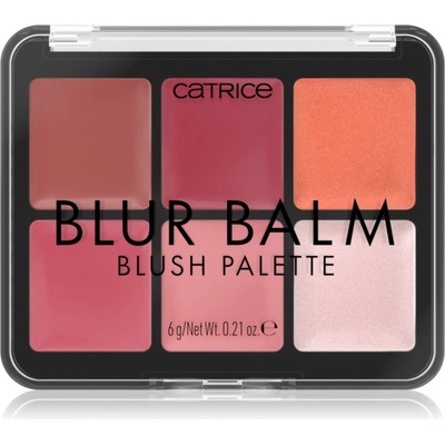 Catrice Blur Balm палитра с ружове цвят 010 Blush Blindness 6 гр