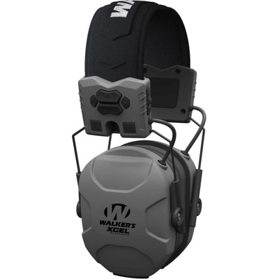 Walker's Walkers XCEL 500BT s funkcí Bluetooth - šedé – Zboží Dáma