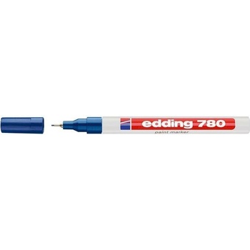 Edding 780 modrý