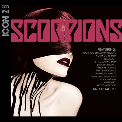 Scorpions - Icon CD