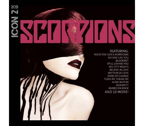 Scorpions - Icon CD