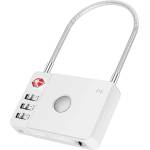 MiLi MiLock APL ключалка за багаж, бяла White iOS (MILI MILOCK WHT)