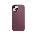 Apple iPhone 15 MagSafe FineWoven Case mulberry (MT3E3ZM/A)