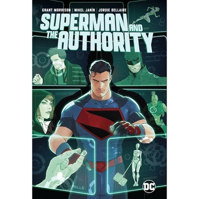DC Comics Superman and the Authority