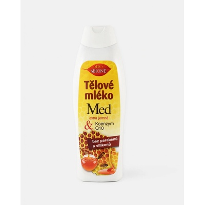Bione Cosmetics Med + Q 10 telové mlieko 500 ml