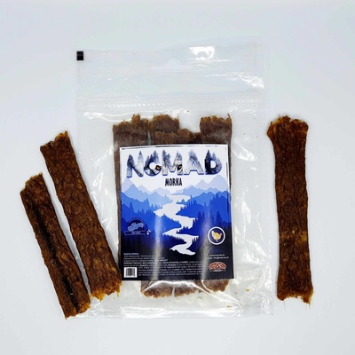 NOMAD MORKA mäsové prúžky 100 g