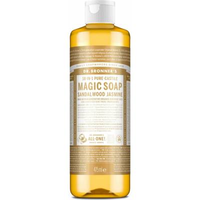 Dr. Bronner's 18in1 Pure Castile magic soap sandalwood jasmine 475 ml