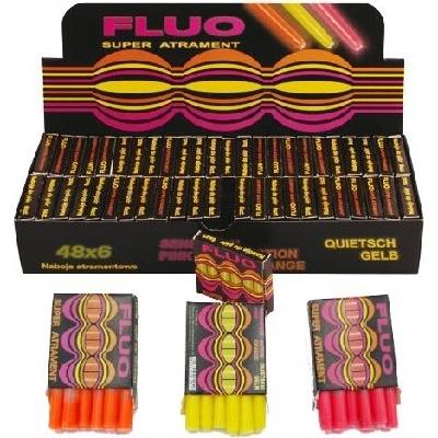Cresco Bombičky CRESCO 6 ks fluo 444006