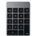 Apple Satechi Aluminum Slim Wireless Keypad - Space Grey (STSALKPM)