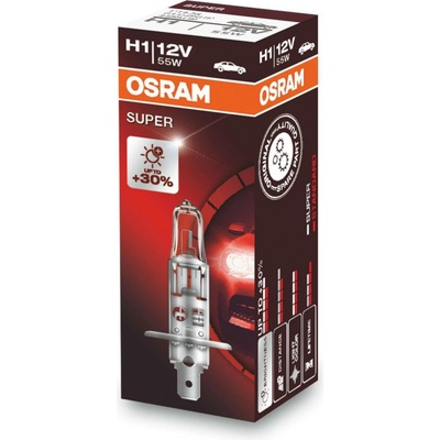 Osram Super 64150SUP H1 P14,5s 12V 55W – Hledejceny.cz