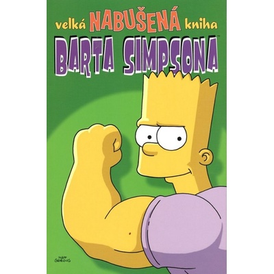 Velká nabušená kniha Barta Simpsona
