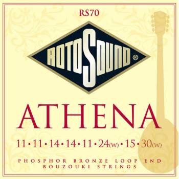 Image 1 of ROTOSOUND Струни за бузуки rotosound - Модел rs70