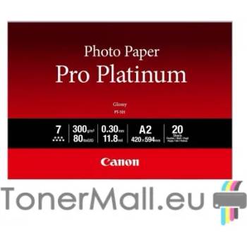 Image 1 of Canon Фотохартия Canon Pro Platinum PT-101, A2, 20 sheets, 2768B067AA